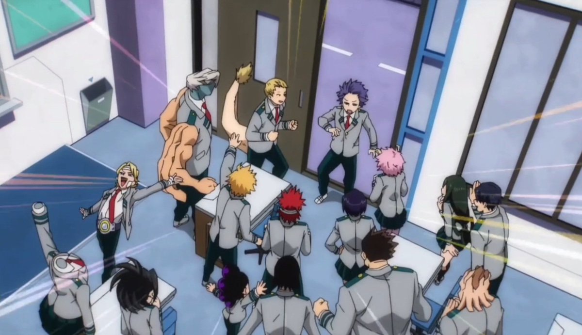 hourlyshinsou's tweet image. SHINSO IS FINALLY PART OF CLASS A 😭😭😭