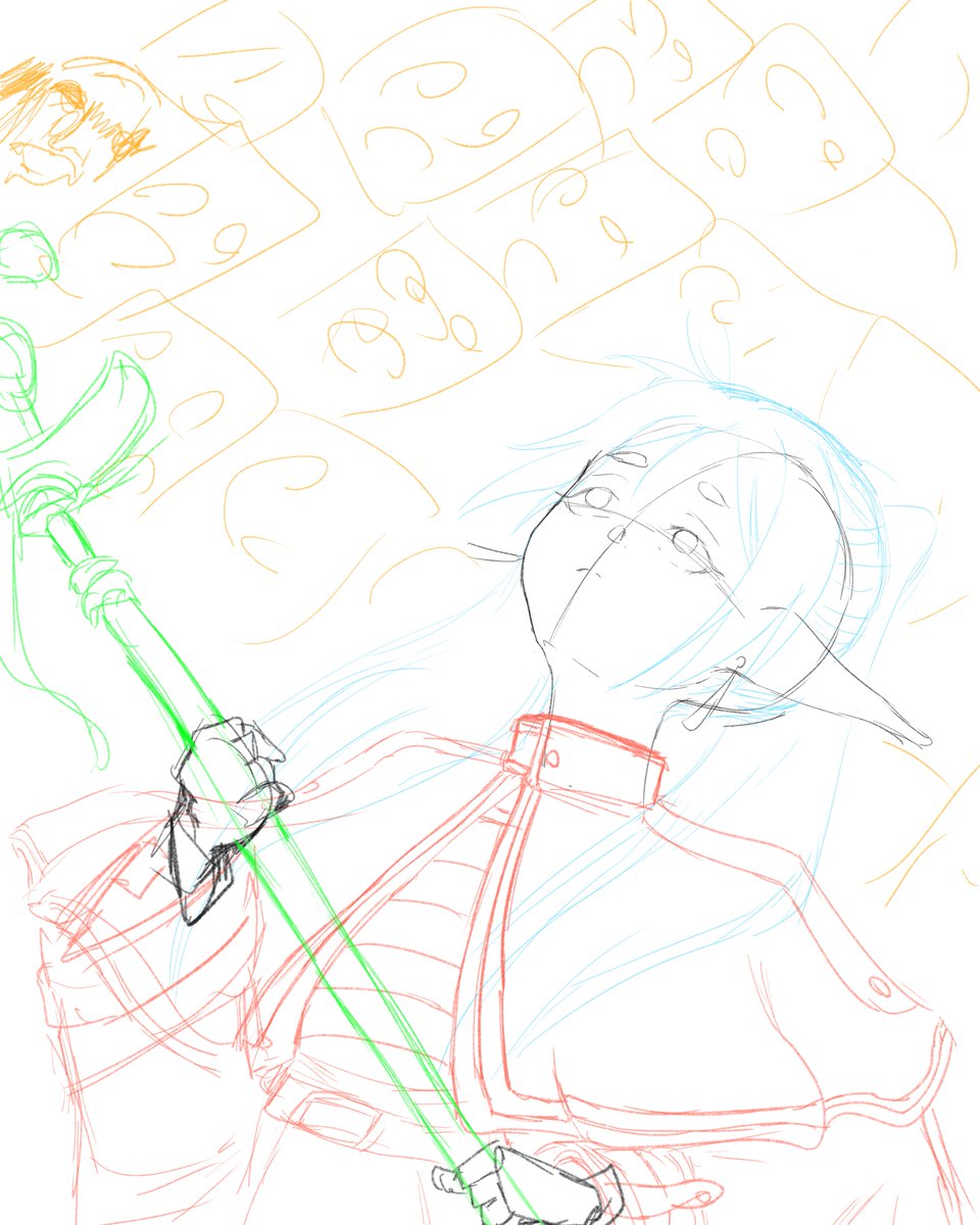Avarus_us's tweet photo. I'll leave the sketch here, it made me laugh so much haha https://t.co/5swjsSB3tn