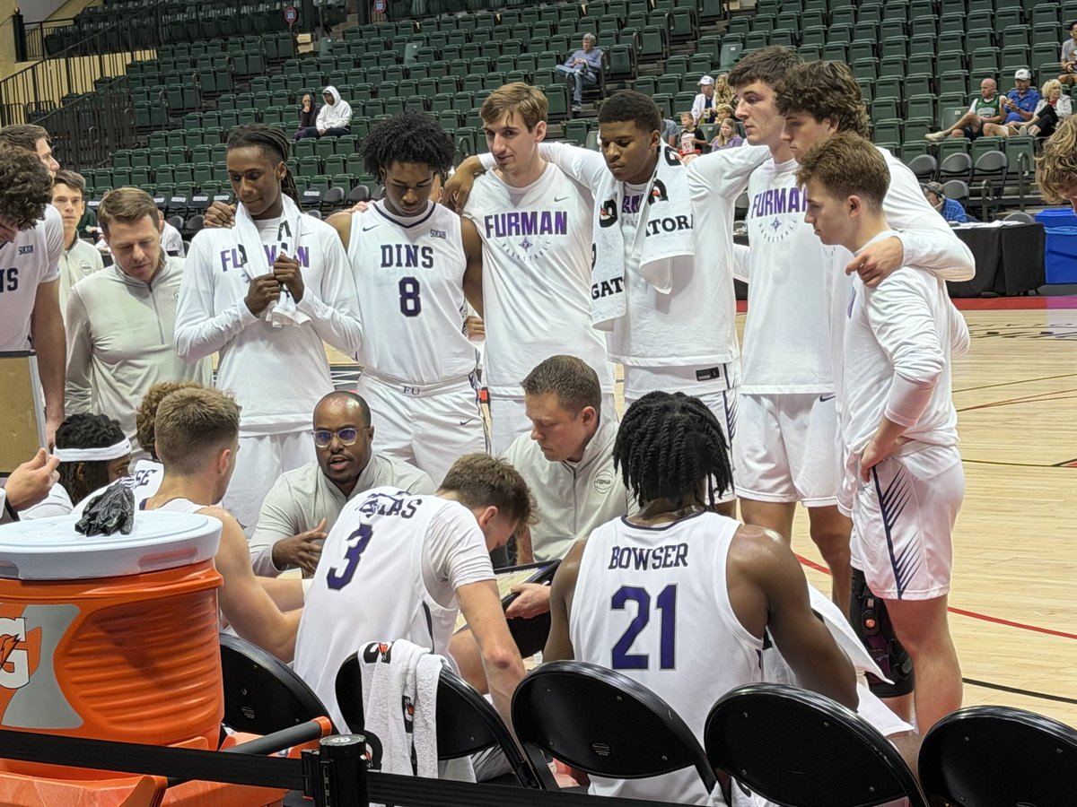 ButchPierre's tweet image. Thanksgiving week of fun watching Terry’s Chocolate ESPN basketball Invitational in Orlando, Florida. Enjoyed Walt Disney with the Grandkids JP4 and Annalise. Furman played well and always enjoy watching Joe Pierre continue to grow as a young coach in a tough profession!