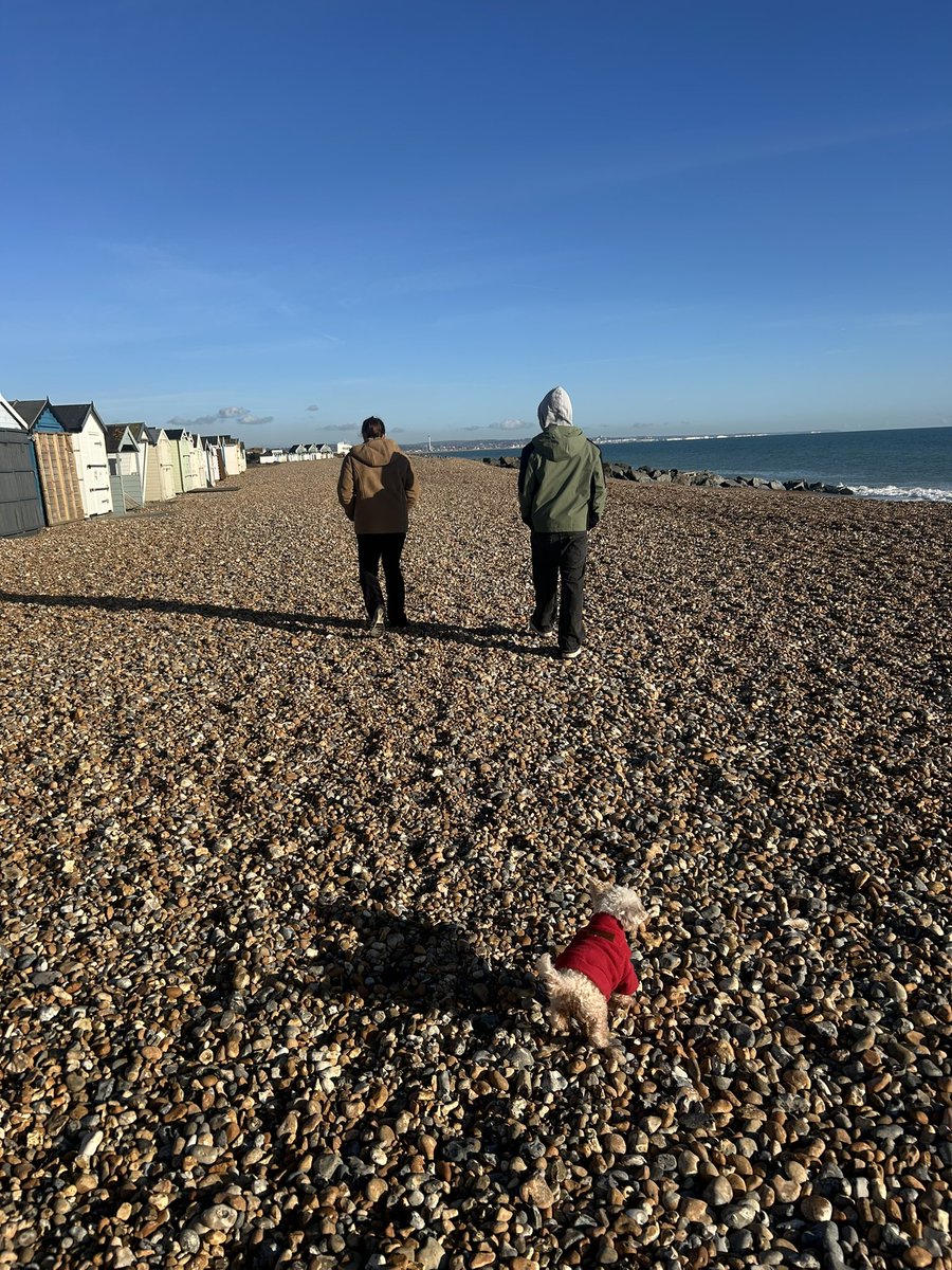 Thespianlover12's tweet image. Winter walks with my favourite two people on the planet #mumslove #offspring #son #daughter #sussexcoast #dogwalks