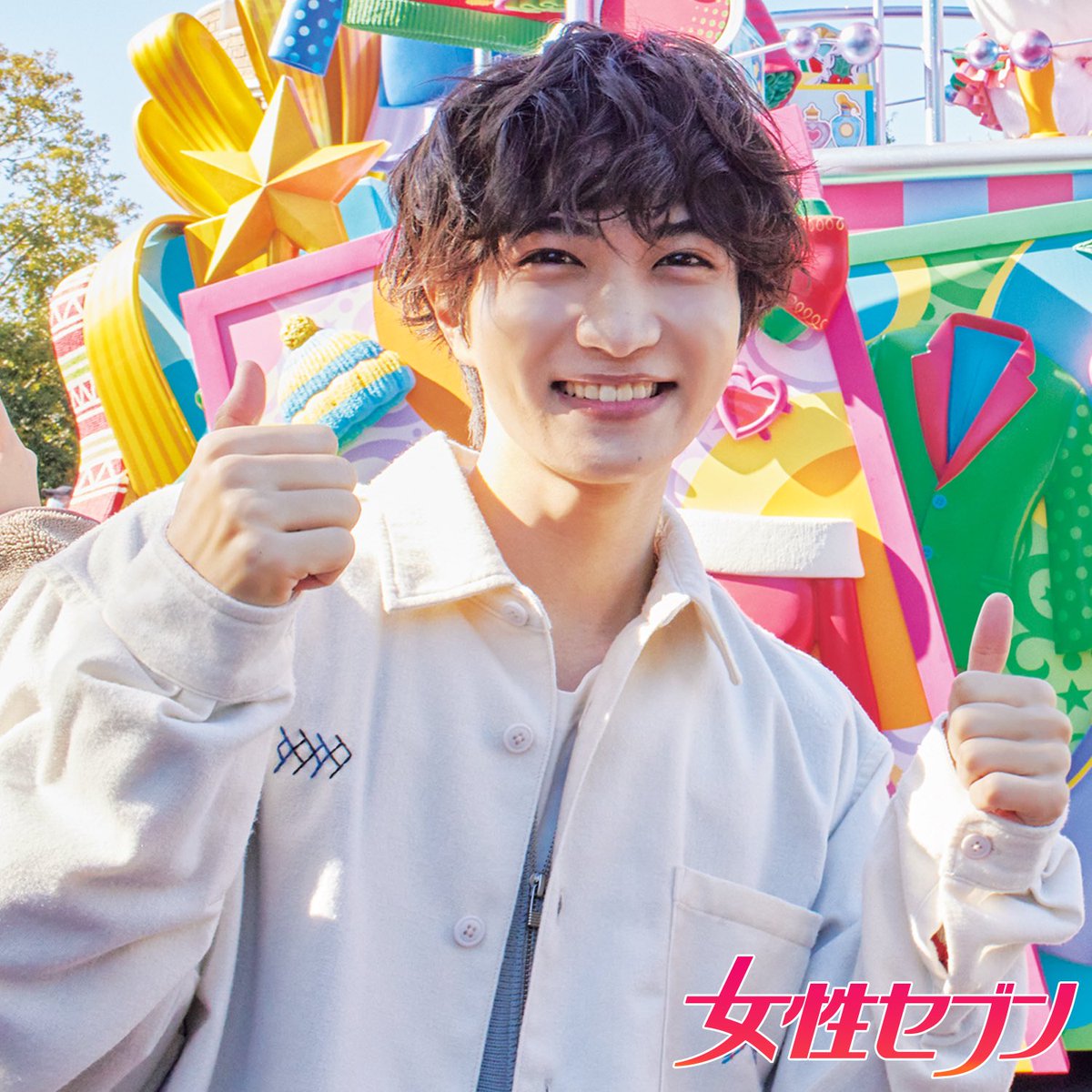 仮面ライダーガヴ』主演俳優が案内！ #知念英和 さんが #ディズニー