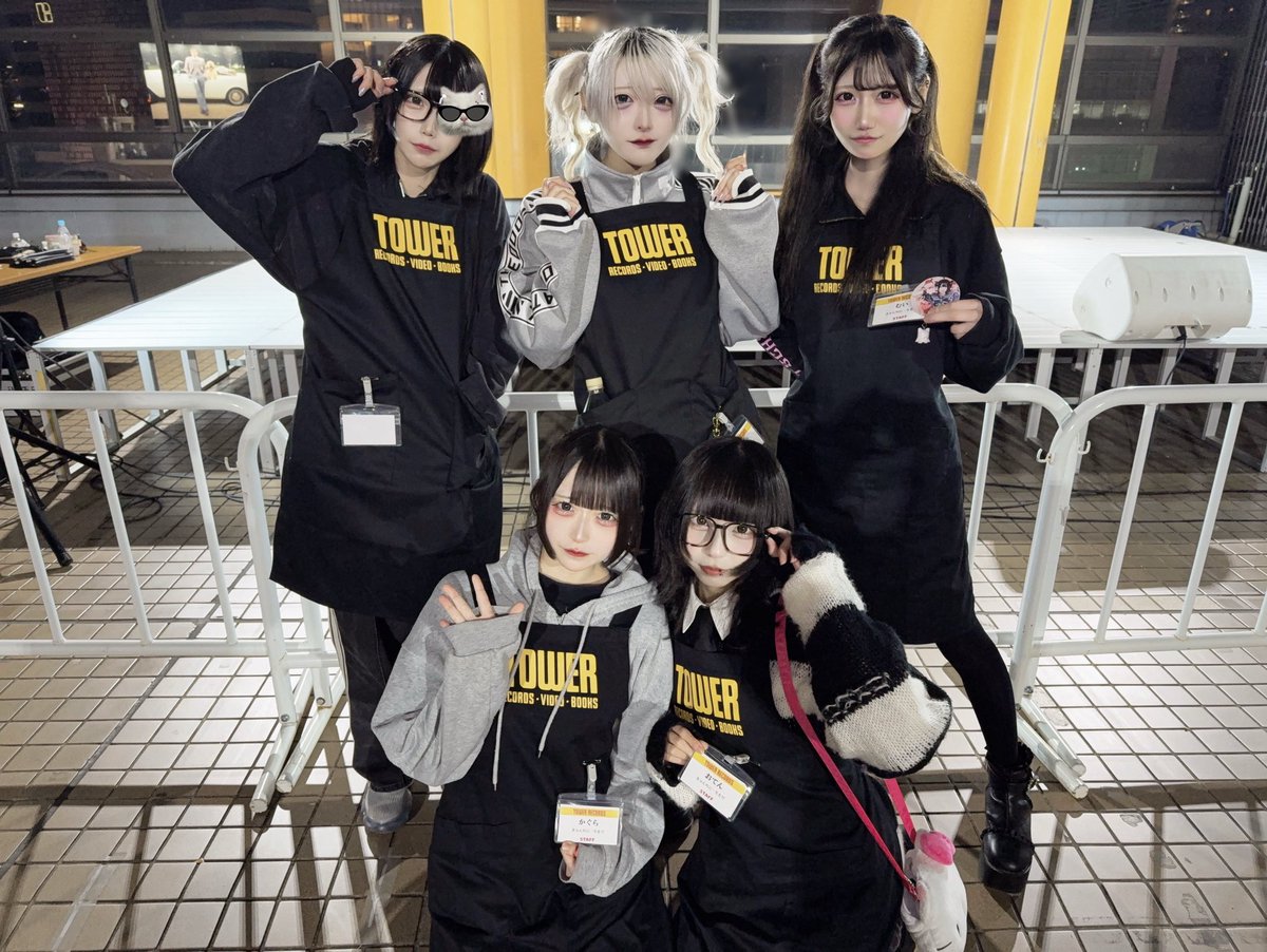 本日は「JAPAN IDOL SUPER LIVE 2025」タワーレコード渋谷店9Fでの