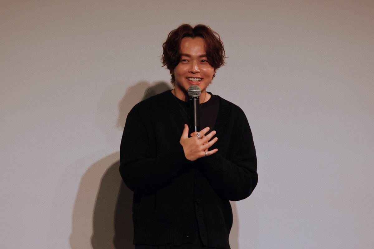 satsugeki_'s tweet photo. 🎤舞台挨拶 終了🎶
本日は『月のこおり』舞台挨拶付き上映へのご来場誠にありがとうございました。
佐藤広大さん、安保卓城さん、堂野アキノリ監督にご登壇いただきお話を伺いました！

監督からの「佐藤さん、安保さんでバディものとか撮りたいね！」という提案に客席から拍手が起こる場面も👏 https://t.co/FKKxB0pHXB