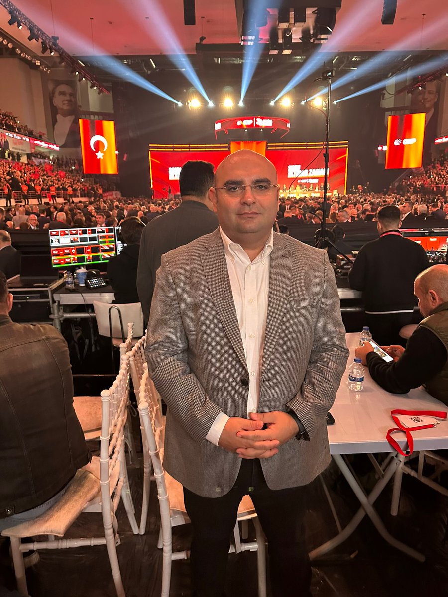 39. Olağan Kurultayımız Hayırlı Olsun…