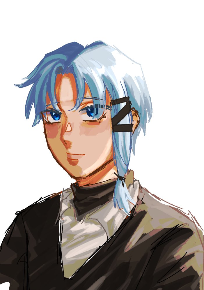 fanart sazanami hakuri my son ❤️