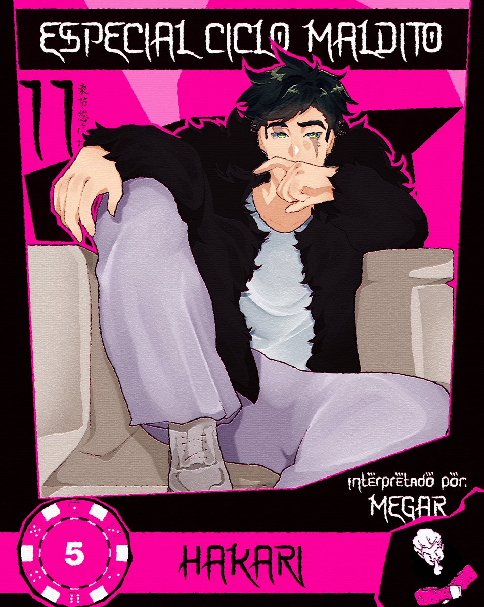 Ciclo Maldito 🎰 (06/12)
"La vida se basa en un juego y ya tengo las de ganar"

El onceavo artista invitado será <a href="/yEsMegaR/">MegaR</a>  qué viene rompiéndola de manera increíble durante todo el año y estará por primera vez en el canal 💜