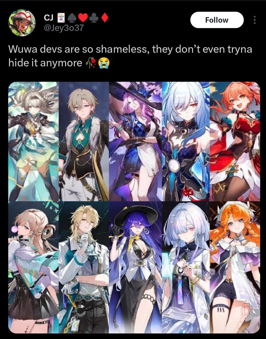 DarmanAndrea's tweet image. &amp;gt;Creatures of HoyoYwT
&amp;gt;Engages with WuWaTwT 

Not to mention, everything started here 🤷🏻