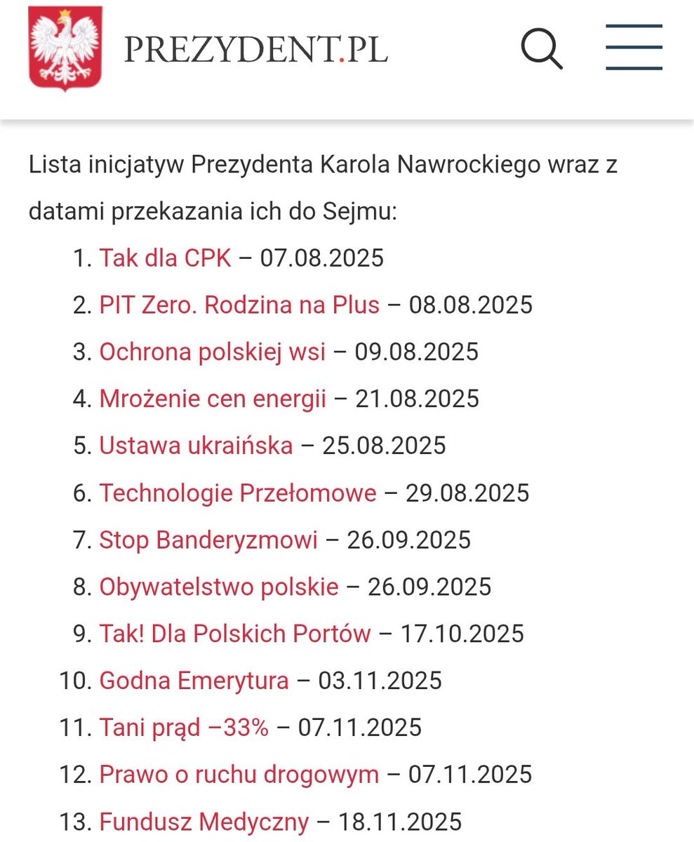 Rząd Tuska razem z komunistą Czarzastym blokuje rozwój Polski i dobrobyt Polaków.