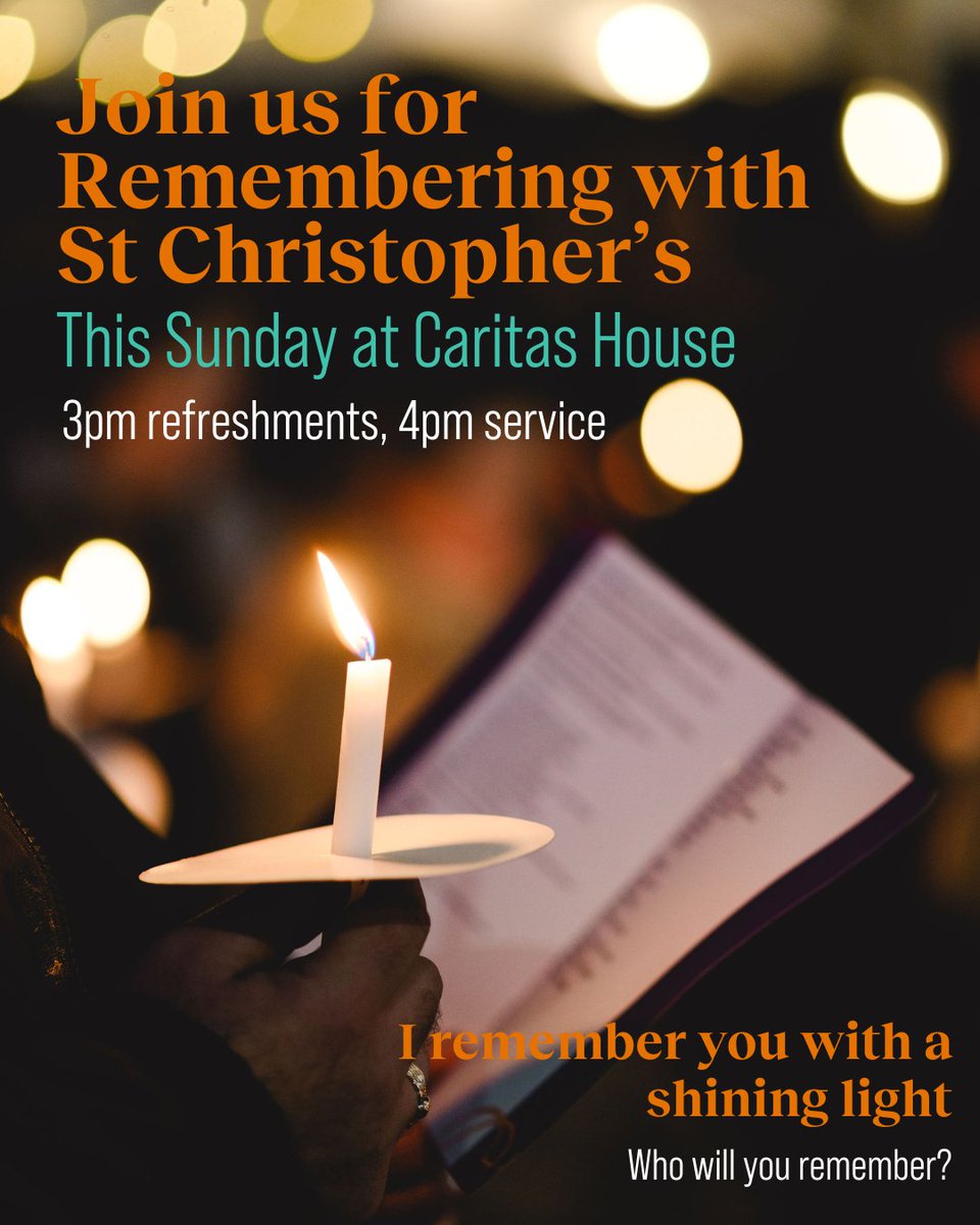 St Christopher's tweet media