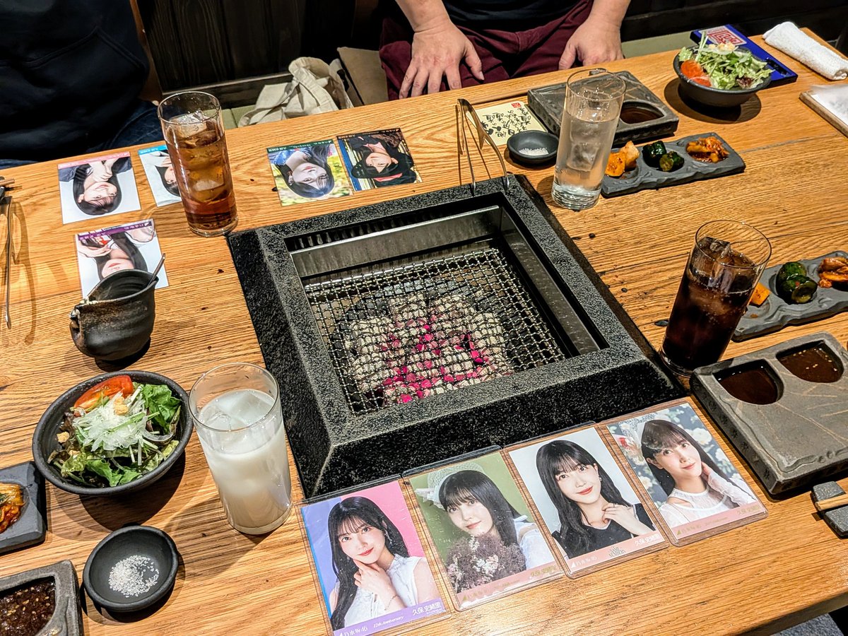 始まりました！ 久保史緒里さん卒業コンサートの打ち上げ🎉 9年間