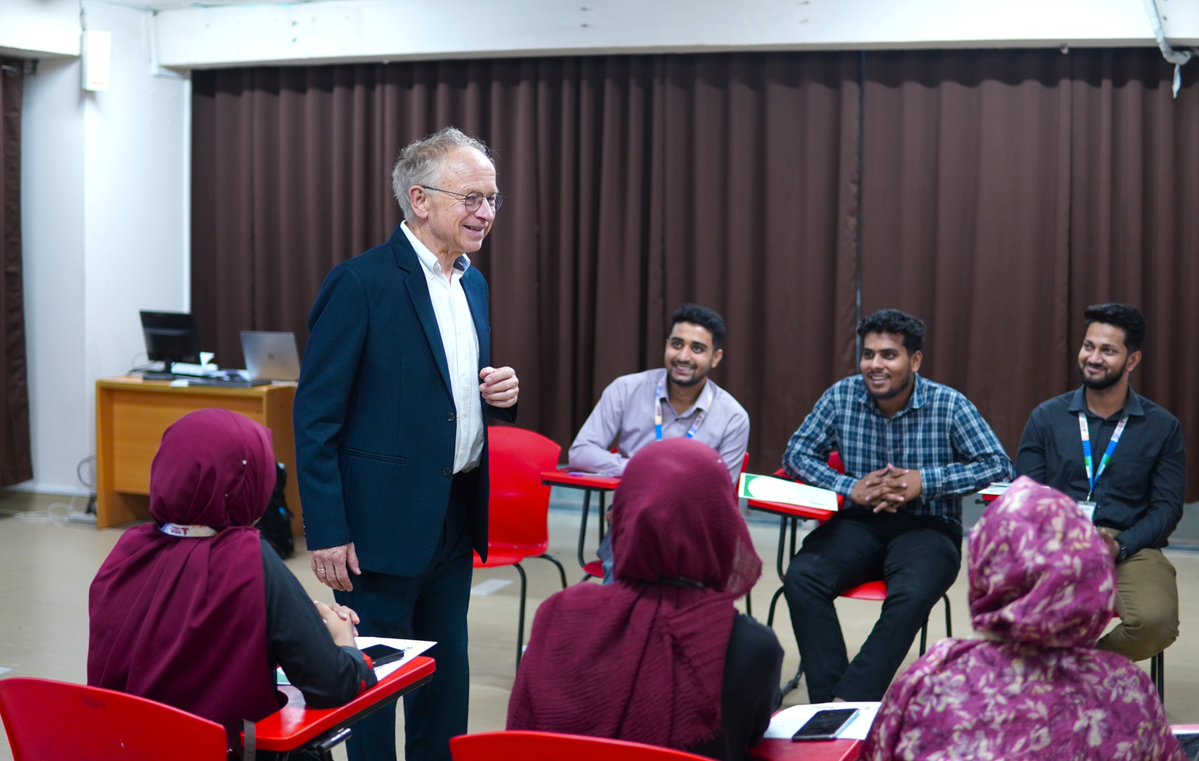 DaffodilPoly's tweet image. 👏বাংলাদেশ সরকারের ASSET প্রকল্পের আওতায় ড্যাফোডিল পলিটেকনিকে ৫ দিনব্যাপী ইন-হাউজ টিচার্স ট্রেনিং সমাপ্ত হলো।

#Daffodilpolytechnic #DiplomaEngineering #ASSET