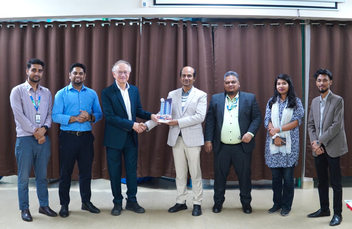 DaffodilPoly's tweet image. 👏বাংলাদেশ সরকারের ASSET প্রকল্পের আওতায় ড্যাফোডিল পলিটেকনিকে ৫ দিনব্যাপী ইন-হাউজ টিচার্স ট্রেনিং সমাপ্ত হলো।

#Daffodilpolytechnic #DiplomaEngineering #ASSET