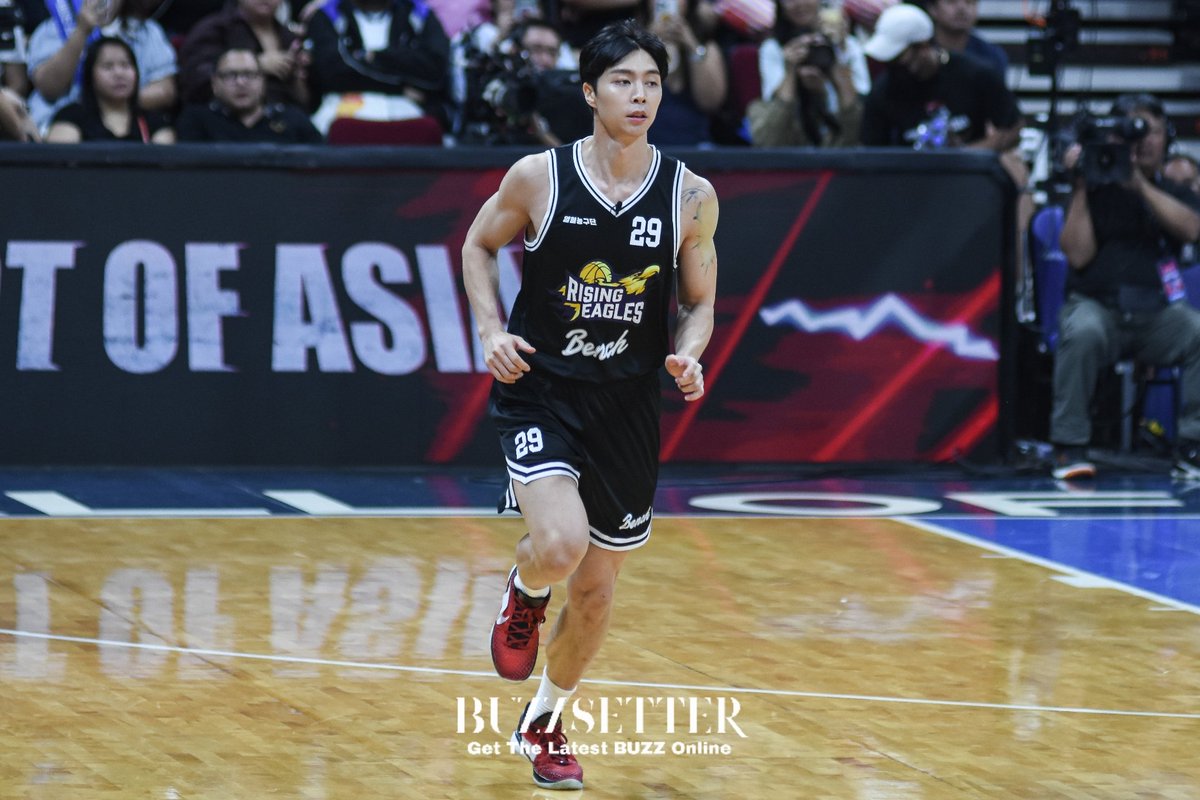NE0GRAPH's tweet image. JOHNNY SUH TAKES MANILA COURT
#DunkItJohnnySuh