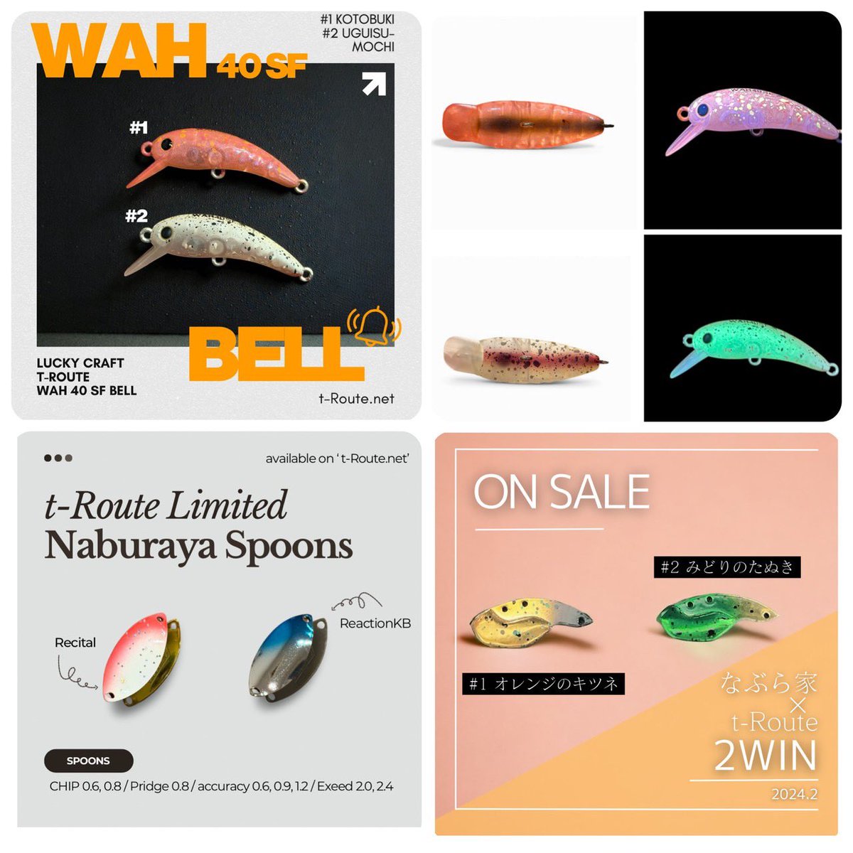 たまってたオリカラ発売します📣📣 少しずつ販売しようかと思ってい