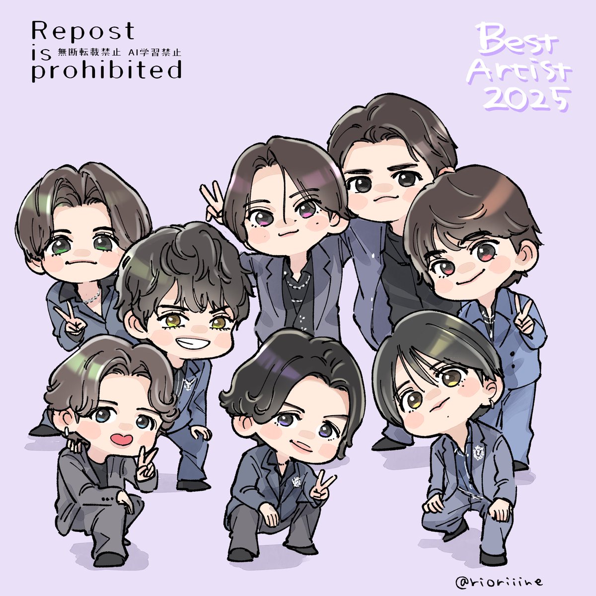 rioriiine's tweet image. ベスア✨タムFA