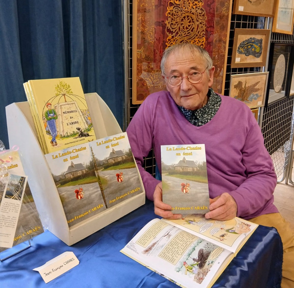 La Lande-Chasles (Maine et Loire) tweet media