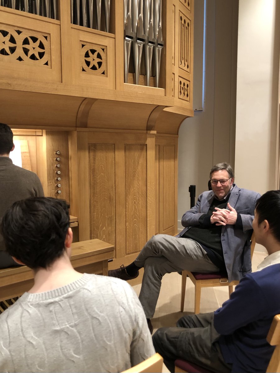 Royal Birmingham Conservatoire Organ Department tweet media