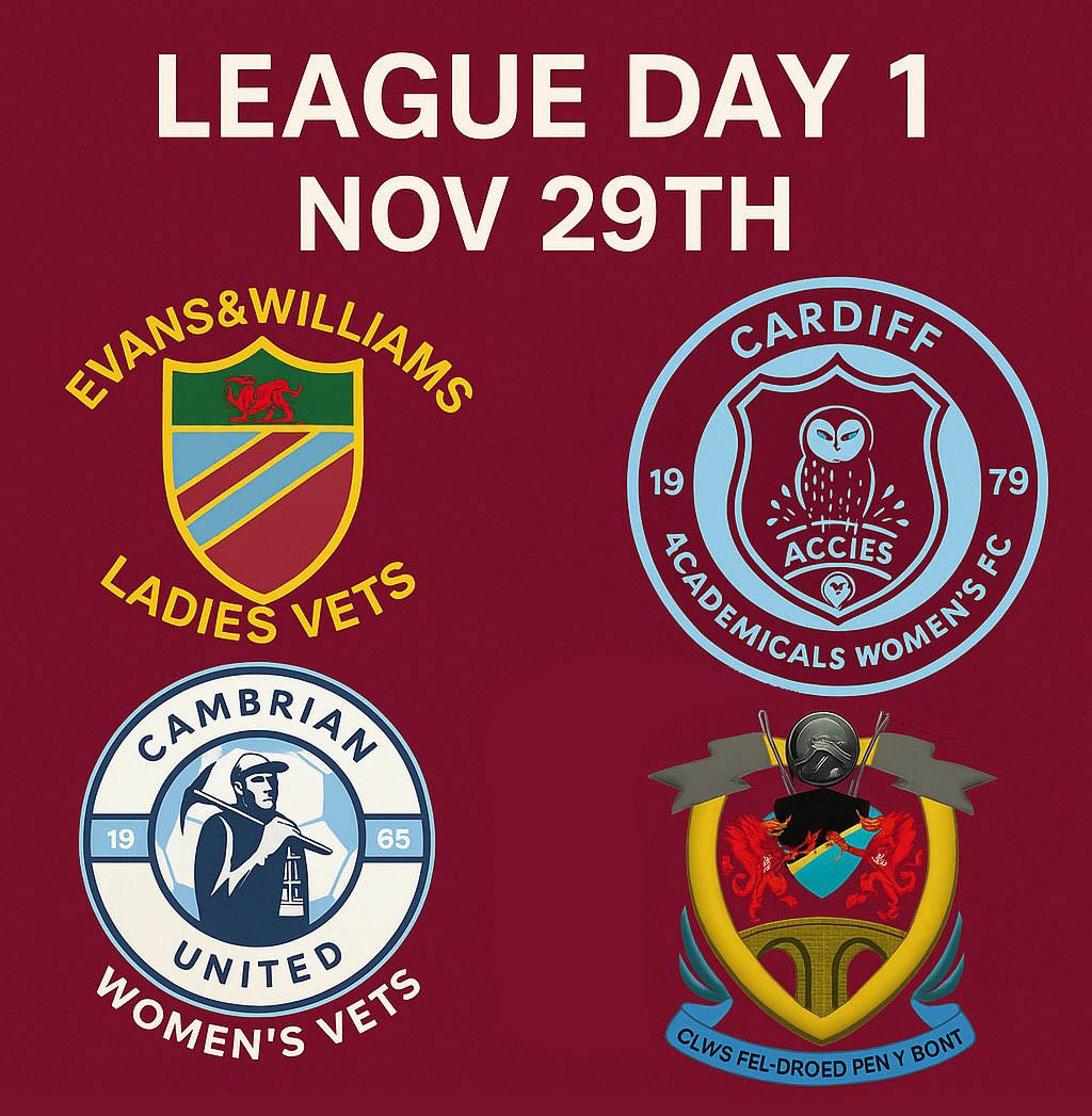 Wales Vets Football tweet media