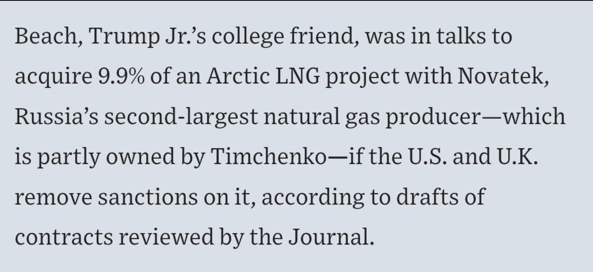 INSANE LEVELS OF CORRUPTION COMING FROM THE TRUMP ADMINISTRATION

THE WALL STREET JOURNAL HAS REPORTED THAT ALMOST EVERY SINGLE PERSON IN THE ADMINISTRATION IS PROFITING FROM PUTIN'S INFLUENCE IN EXCHANGE FOR PRESSING UKRAINE INTO SURRENDER

WTF

SHARE THIS EVERYWHERE