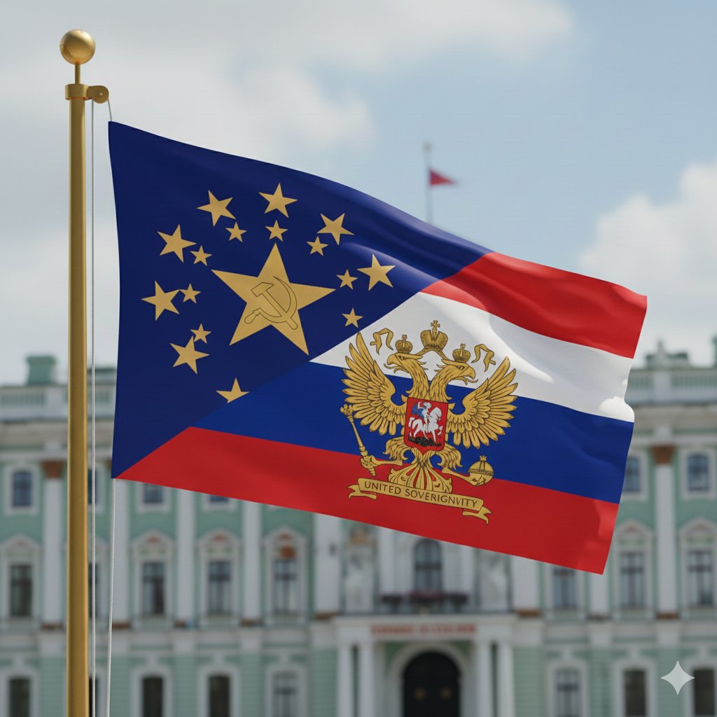 Mosatrajectum's tweet image. Russian Federation of America? 🤔
#Russia #USA