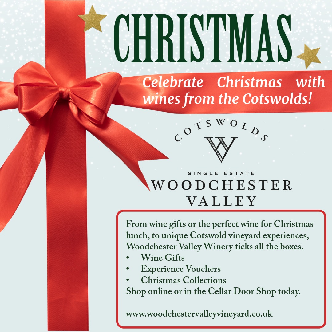 Celebrate Christmas with wines from the Cotswolds.

From wine gifts or the perfect wine for Christmas lunch, to unique Cotswold vineyard experiences, Woodchester Valley ticks all the boxes for any wine drinker.

• Wine Gifts and much more! Shop online today.

#winelover #wine