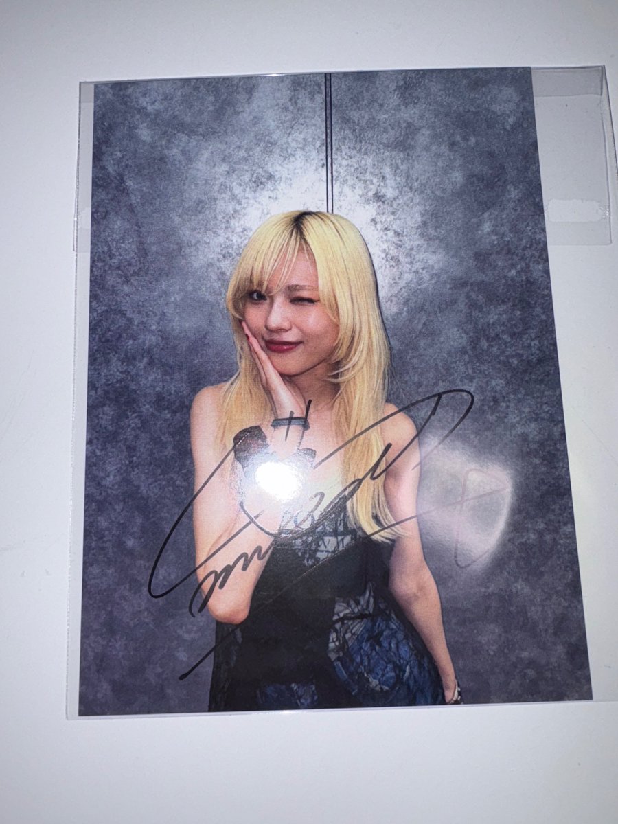 オフショットカード届いた🧡 このカード持ってないから嬉しい❣️ 美咲