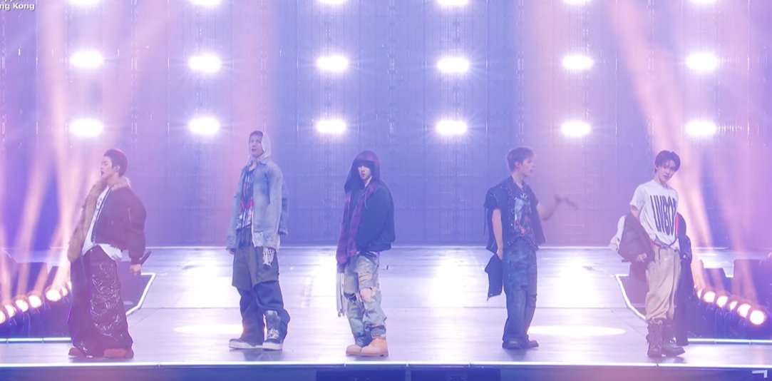 AboutMusicYT's tweet image. CORTIS performance at the 2025 MAMA was watched by over 130K people live.