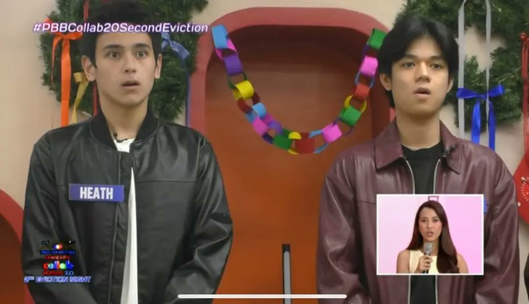 mission success: gulatin si heath. 

bawal ka munang lumabas, moymoy. d'yan ka lang.

#PBBCollab20SecondEviction