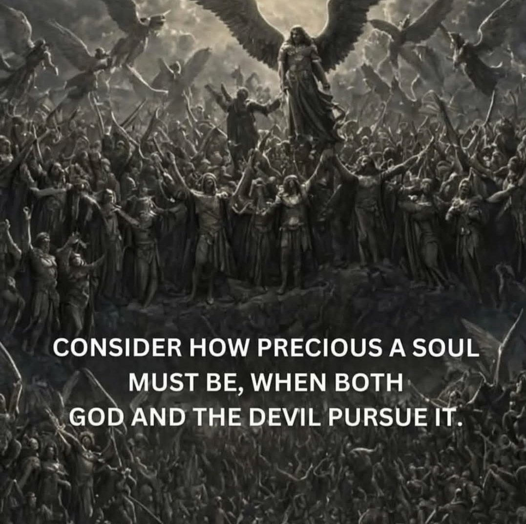 All souls matter cause Jesus said so