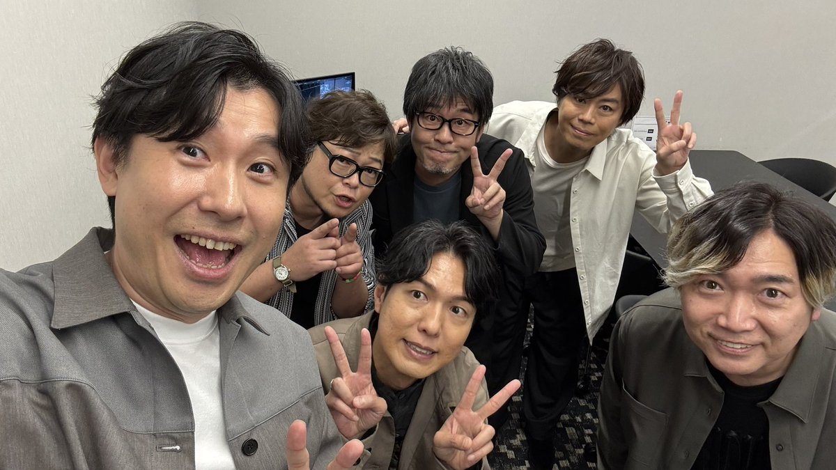 鈴村健一 tweet media