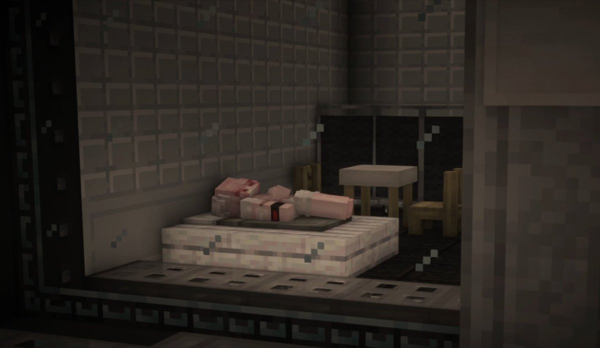 Ok remember when we said we hope things stayed calm? WHY DID WE HAVE TO SAY THAT, THINGS ARE GOING TERRIBLY WRONG! 😭😭

Reminder that our main lore session, with the aftermath of recent horrifying events, is today at 9pm BST / 4pm EST!
#PandoraSMP #MinecraftSMP #MinecraftLore