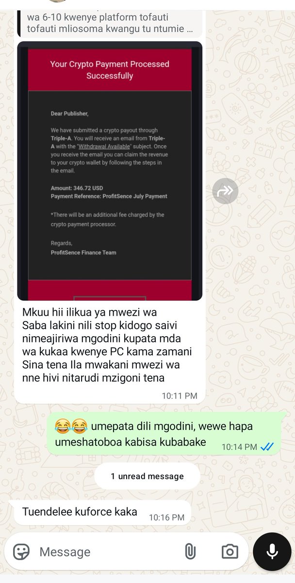 iam_Elknows's tweet image. Bado siku moja tu kabla ya Bootcamp kuanza rasmi.

Hii ndiyo nafasi ya mwisho kwa mtu yoyote ambaye amekuwa akitamani kujiunga, lakini gharama mwanzo zilikua kubwa na akashindwa kushiriki 

Jisajili hapa mapema kabla mda haujaisha👇

cpahack.systeme.io/techbootcamp