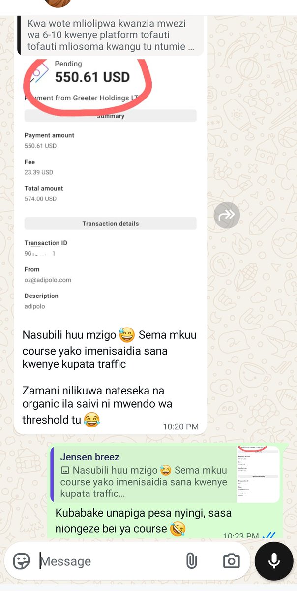 iam_Elknows's tweet image. Bado siku moja tu kabla ya Bootcamp kuanza rasmi.

Hii ndiyo nafasi ya mwisho kwa mtu yoyote ambaye amekuwa akitamani kujiunga, lakini gharama mwanzo zilikua kubwa na akashindwa kushiriki 

Jisajili hapa mapema kabla mda haujaisha👇

cpahack.systeme.io/techbootcamp