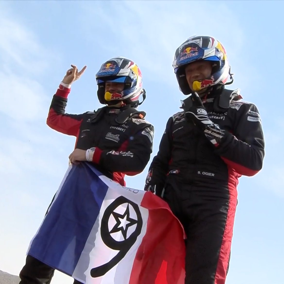 MasMotorOrg's tweet image. FELICIDADES !!! @SebOgier
Nueve veces campeón del mundo #Wrc 
#RallySaudiArabia