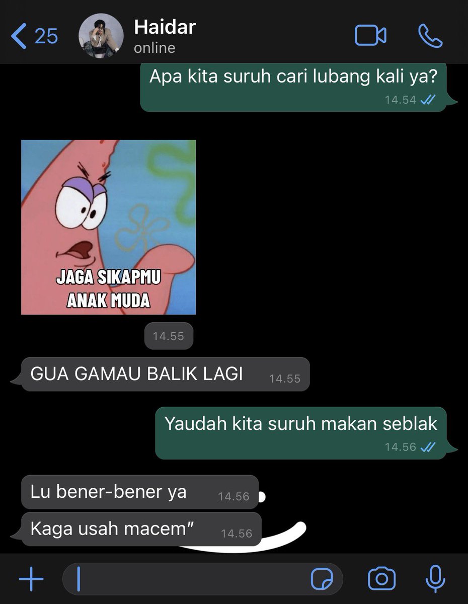 #eosuniverse ; kagak usah macem”