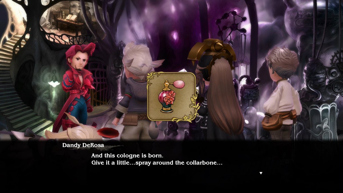 holimetangere's tweet image. #technique / #technology according to [the] #RedMage #FioreDeRosa
.
#BravelyDefaultFlyingFairyHDRemaster #NintendoSwitch2 #SquareEnix
.
[excerpts]
.