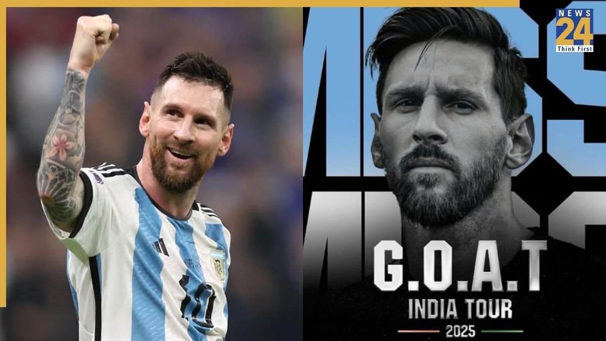 introvert1010's tweet image. India getting a GOAT-sized December gift! 🔥🇮🇳 🇦🇷Can’t wait to see Messi light up our cities! ⚽✨&quot;