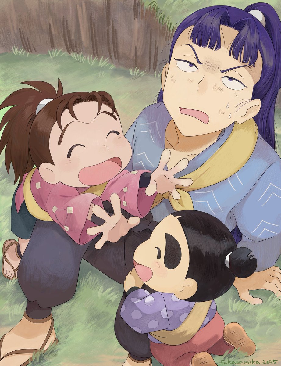 「立花せんぱーい！！」
#忍たま