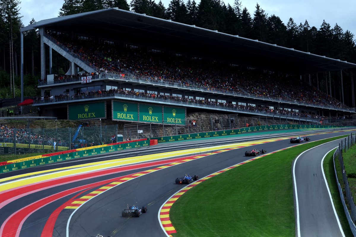 Afnian04's tweet image. ESTAMOS EN DIRECTO CON EL GP DE BÉLGICA DE LA FÓRMULA A