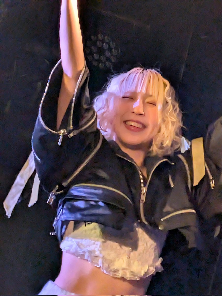 満面のらいさスマイル😁
@新宿サイエンス　11/28（金）

＃o_ver_kill  ＃バキル
＃泣き虫ライオン日記
＃RAiSA