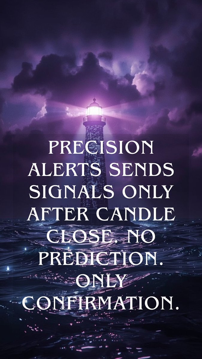 ThePrecisionBot's tweet image. When the candle closes, the truth appears.
cutt.ly/LtyejBQx