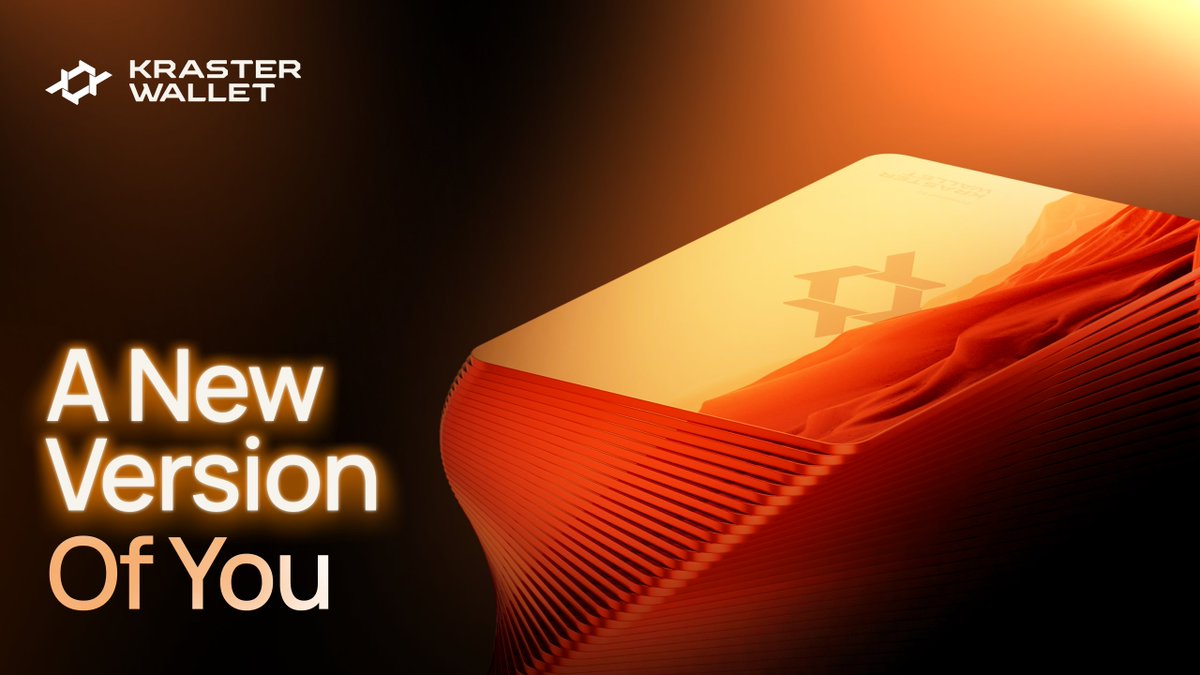 Kraster Wallet tweet media