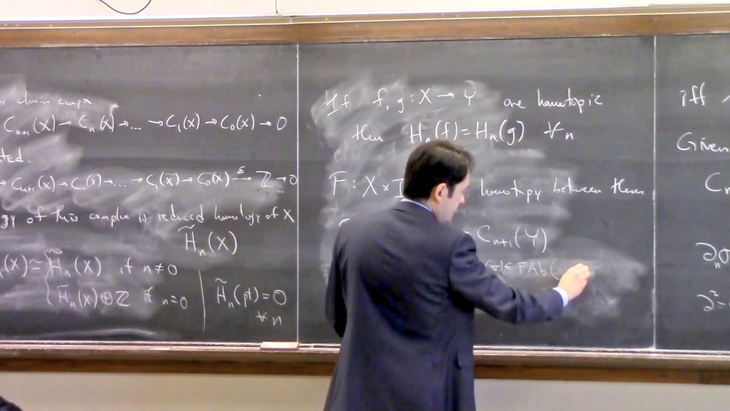 probnstat's tweet image. Homotopy invariance ensures properties remain constant under continuous deformation (stretching or bending). In machine learning, this powers Topological Data Analysis (TDA), allowing models to extract robust features from noisy data—recognizing that a distorted handwritten digit…