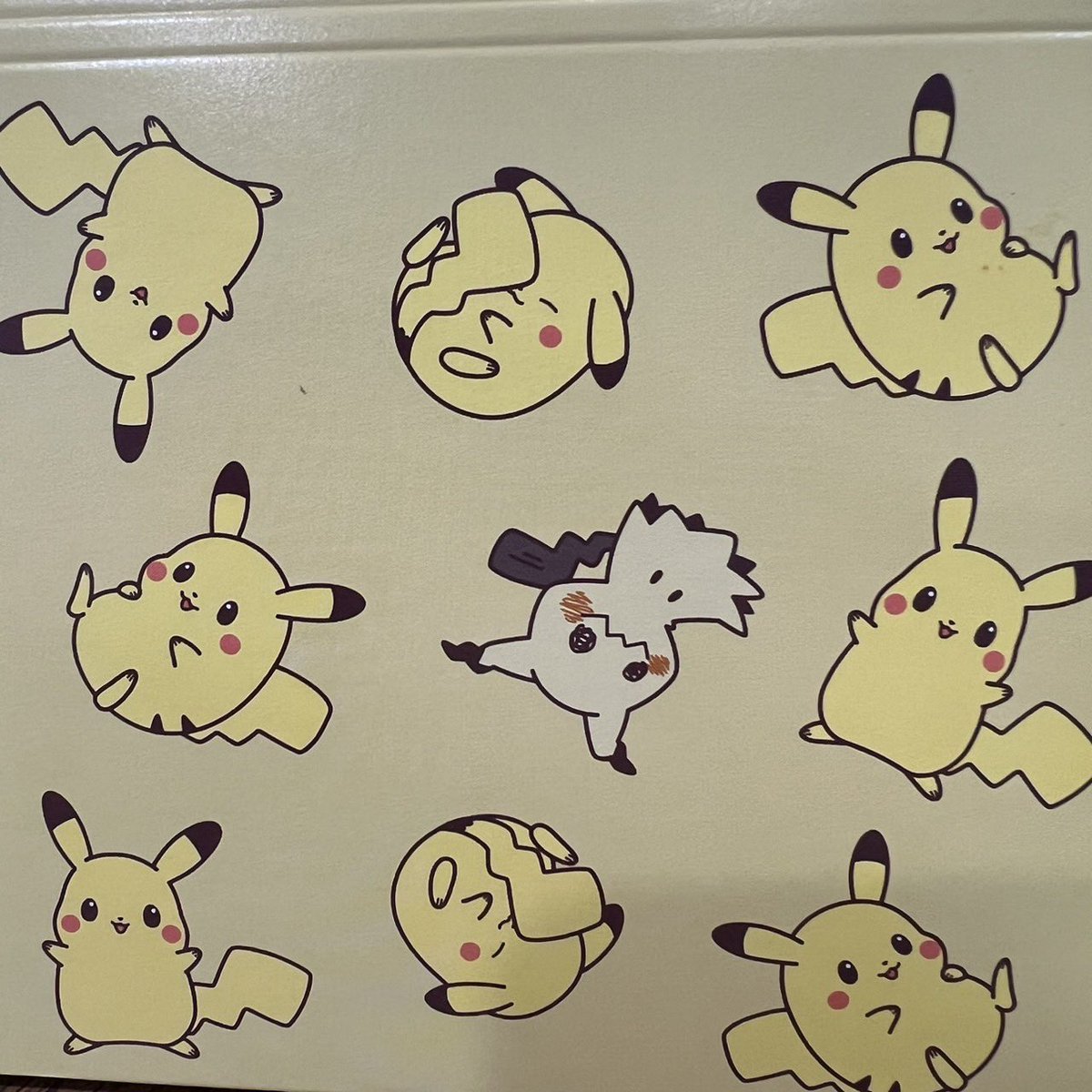 ポムです　他の方が購入されても対応できません。 差し入れもありがとうございました🍩🥚🍟