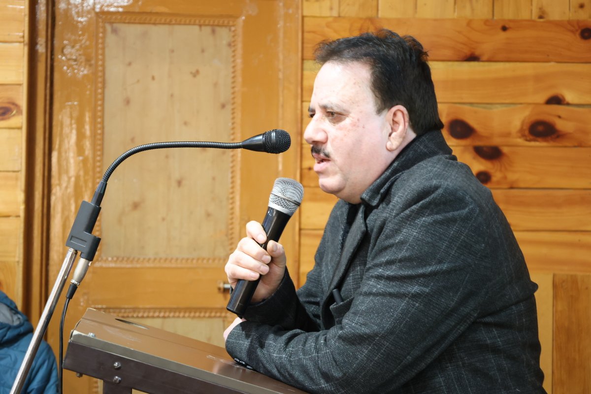 gdcanantnag's tweet image. 🎓 Valedictory Ceremony | One-Week Workshop on Embedded Systems &amp;amp; IoT
We successfully concluded the one-week Workshop on Embedded Systems &amp;amp; IoT today at GDC Anantnag, organized by the Department of Computer Applications in collaboration with NIELIT Srinagar.
#IoT #EmbeddedSystems