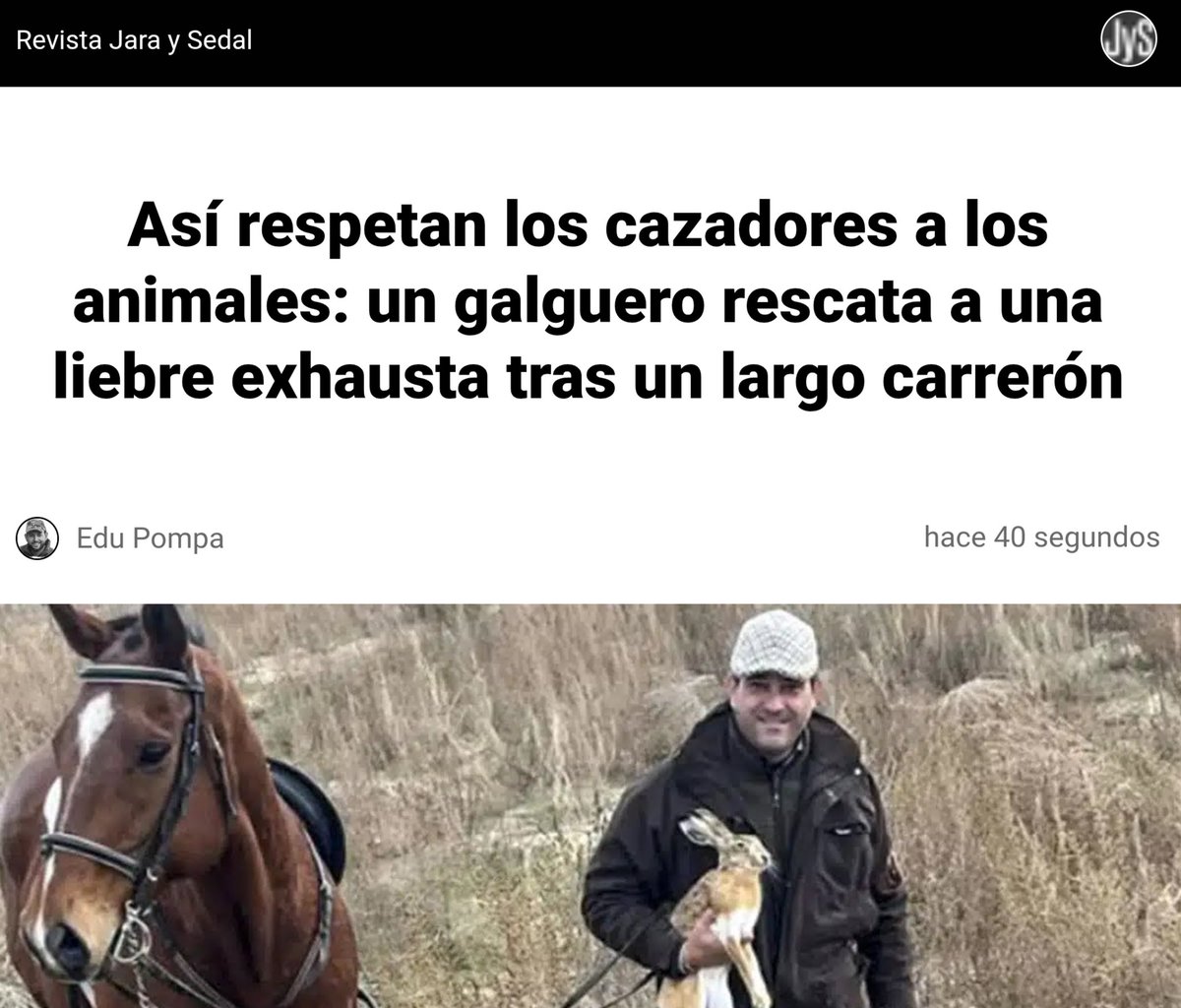 Son enfermos mentales. Acosan y persiguen por minutos a un animal que solo huye aterrorizado y acaba exhausto. Para un maldito concurso. Mañana matarán a cientos. Pues todavía se quieren anotar un punto de qué buenos somos, cuántos valores porque no la matan. Psicopatía de manual