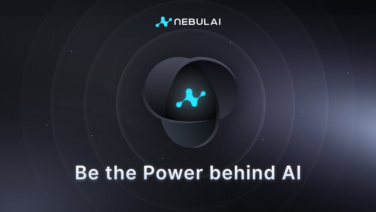 cantzzx's tweet image. It’s not too late to #spin up your #node and join the early wave 

More growth, More upgrades, More opportunities

Nebulai is just getting started don’t watch, participate 🤗