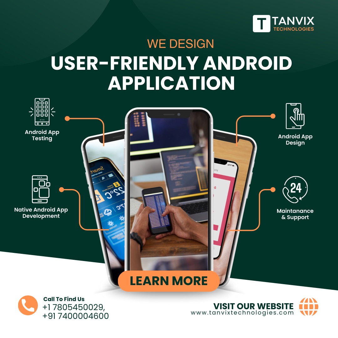 TanVixSocial's tweet image. Your app idea deserves the best. Let’s make it real! 💡📲

📞 Contact us:+1 780 545 0029 | +91 74000 04600

#appdevelopment #appdesign #mobileapp #androidappdevelopment #tanvix #tanvixtechnologies