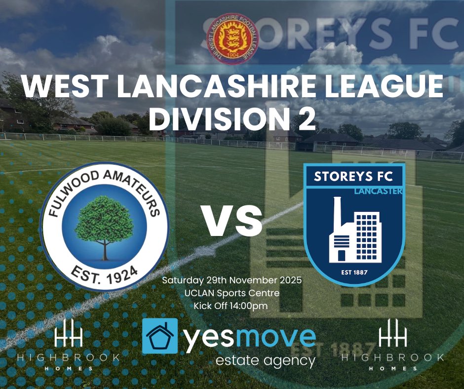 Storeys of Lancaster FC tweet media
