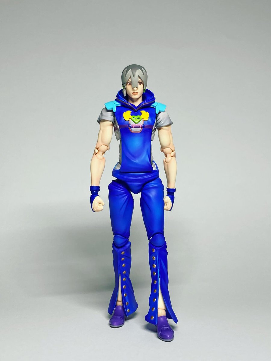 超像可動のジョディオ届いたッ！ かなり久しぶりに超像可動を購入